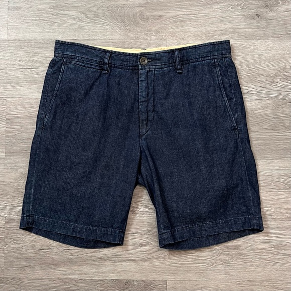 Rag & Bone Bermuda Denim Shorts - Picture 1 of 7